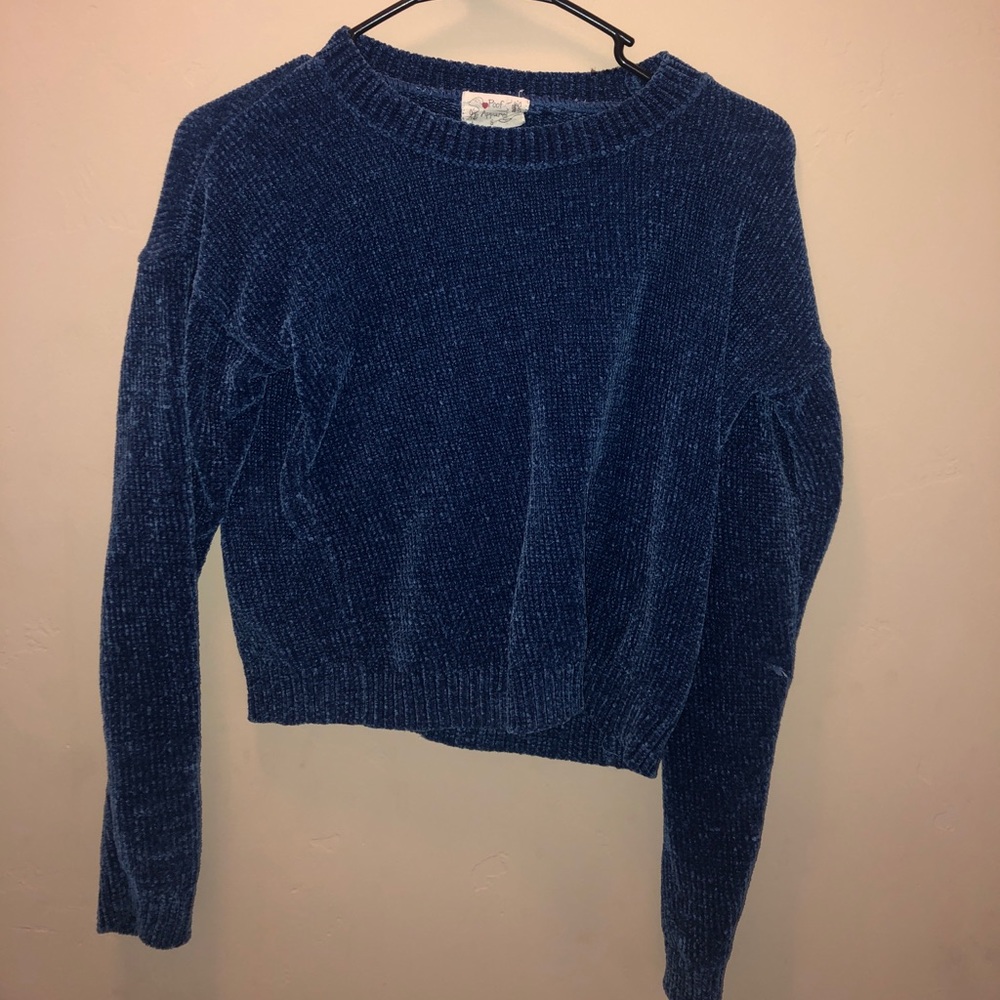 chenille sweater
